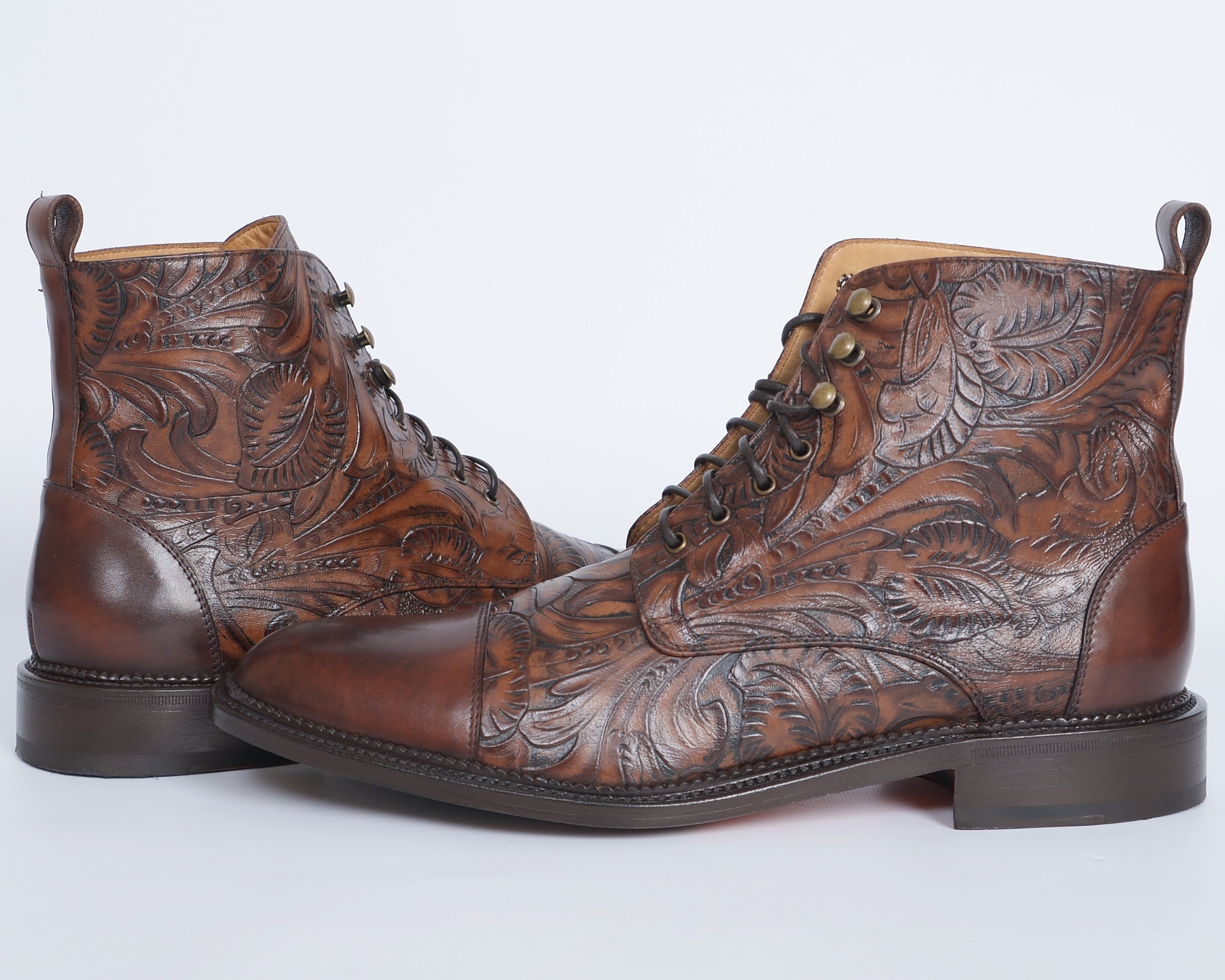 The Lorenzo Boot (Brown)