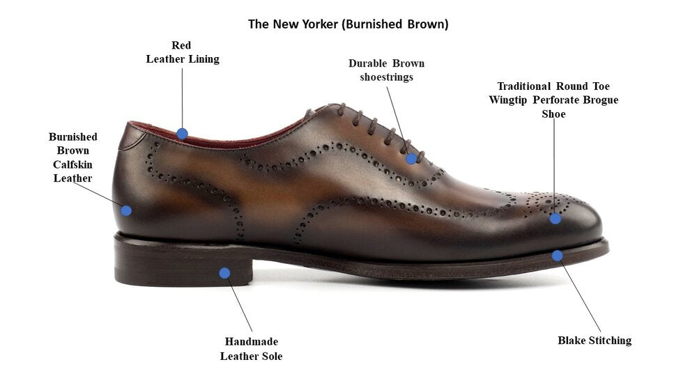 The New Yorker (Burnished Brown)