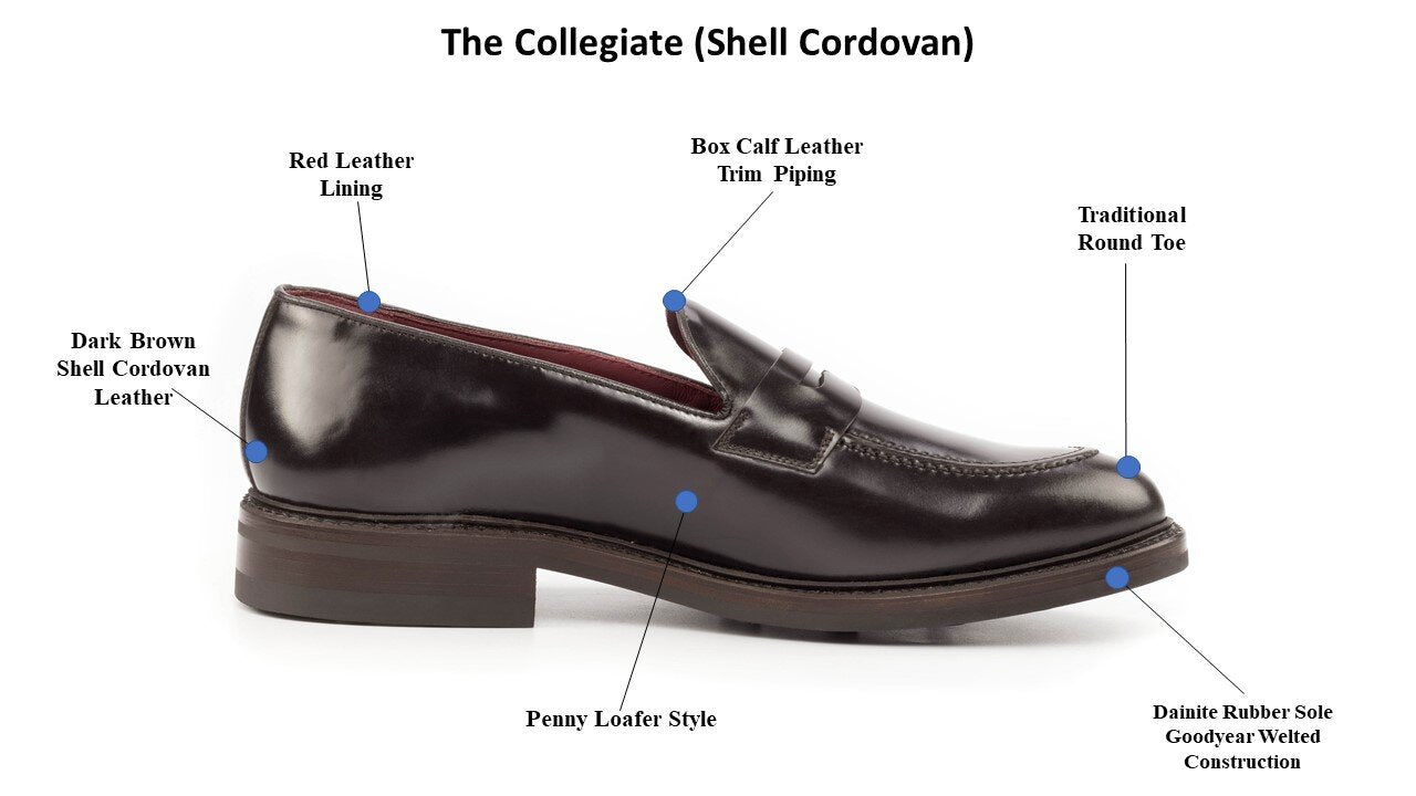 The Collegiate (Shell Cordovan)