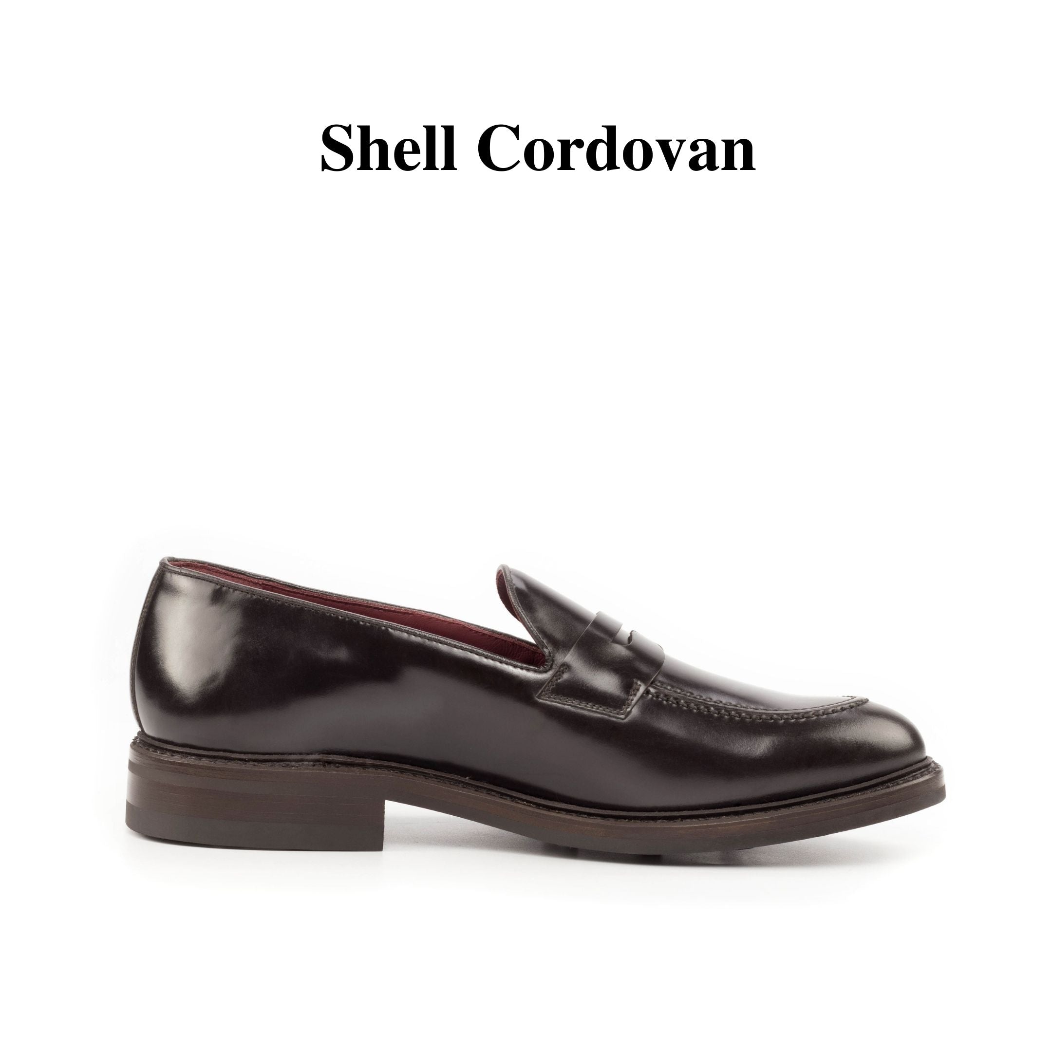 The Collegiate (Shell Cordovan)