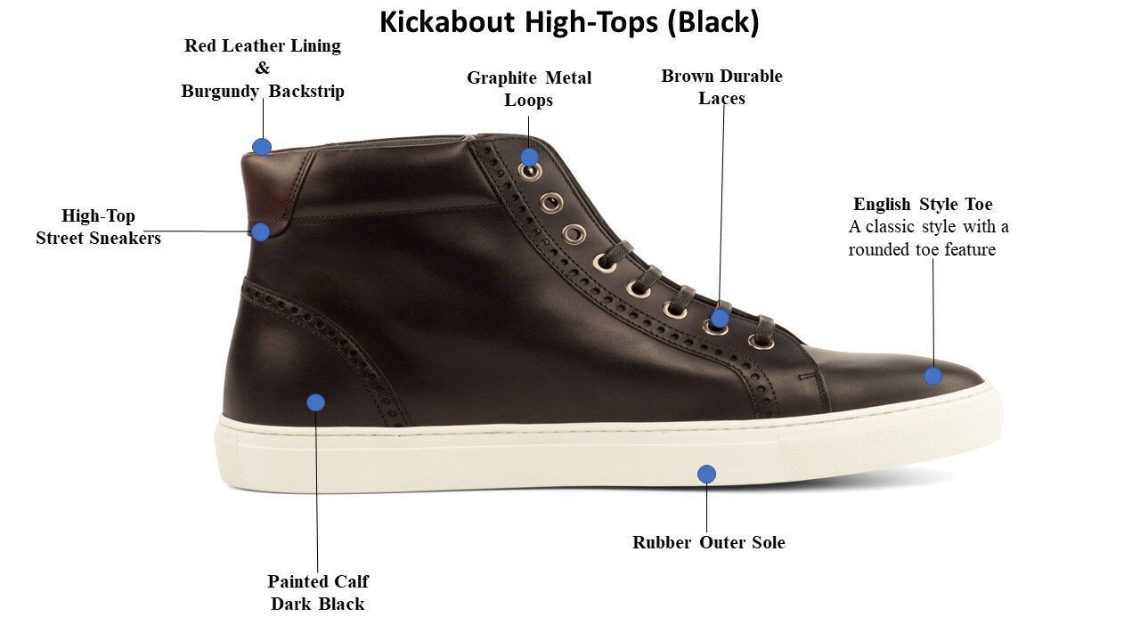 The Kickabout High-top (Black)