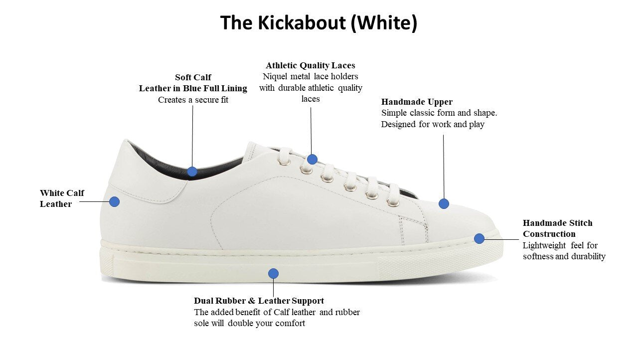 Kickabout (White)