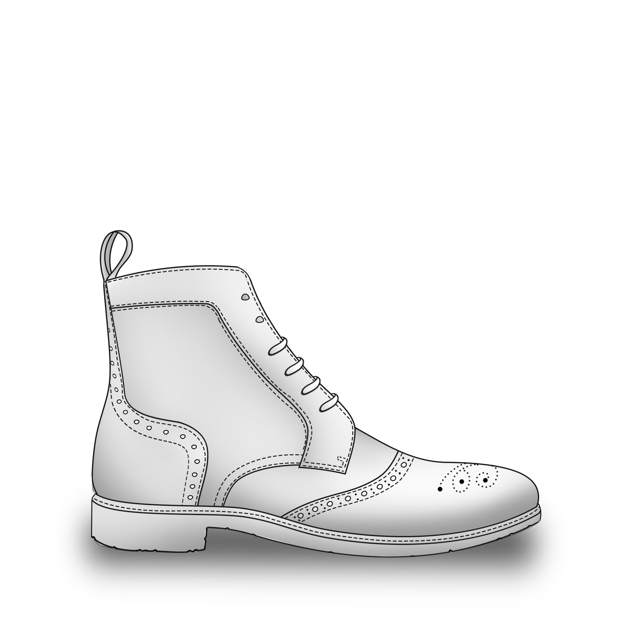 Women's-lace-up-brogue-boot