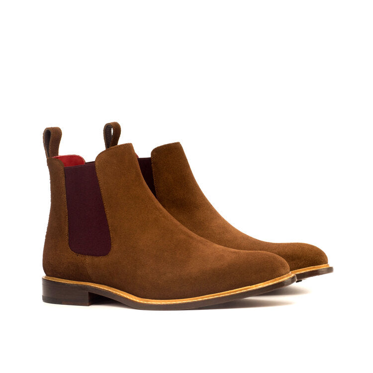 The Kensington (Lux Suede medium Brown)