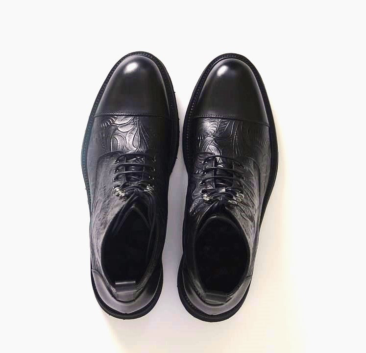 The Lorenzo Boot (Black)