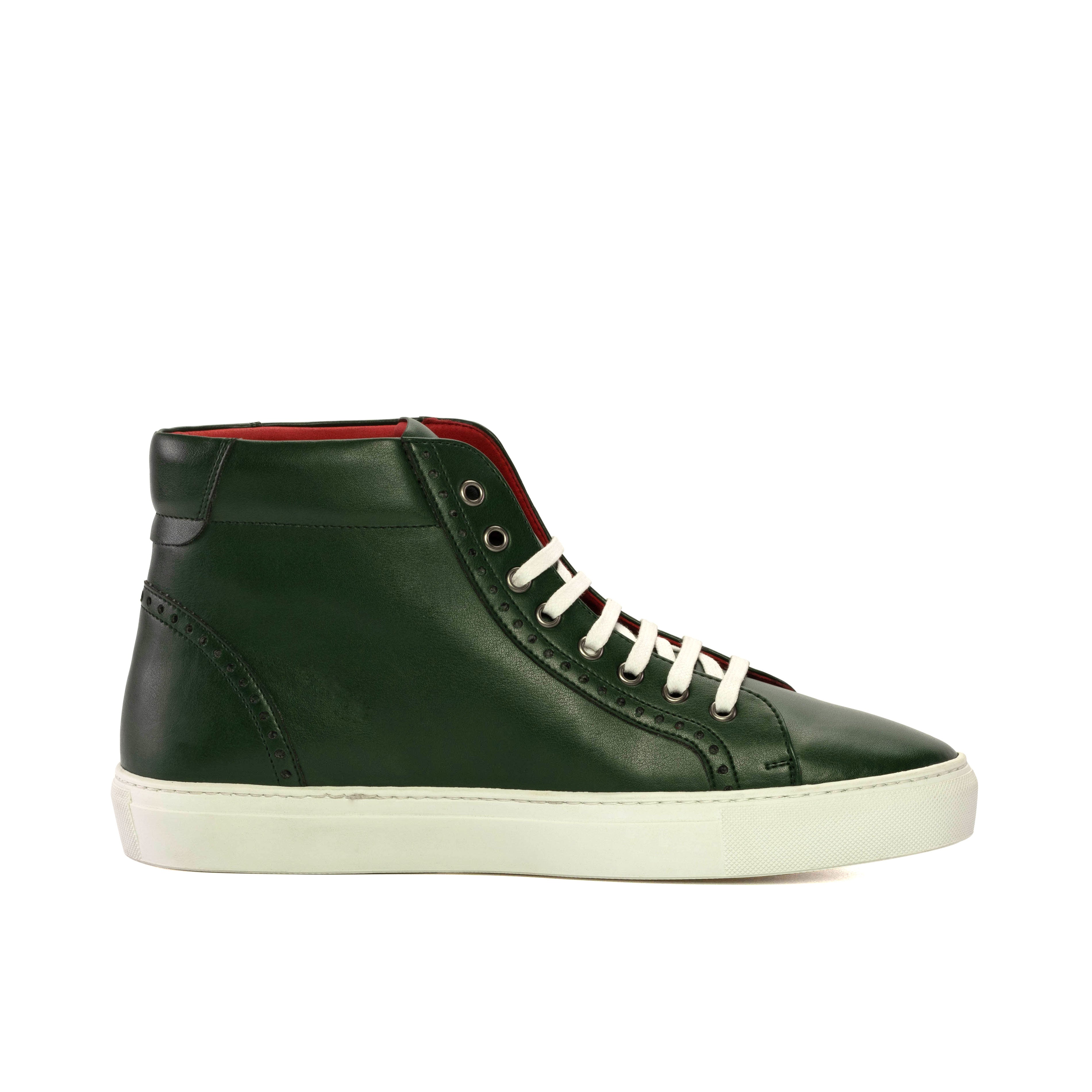 The Vegan Kickabout High Top (Green)