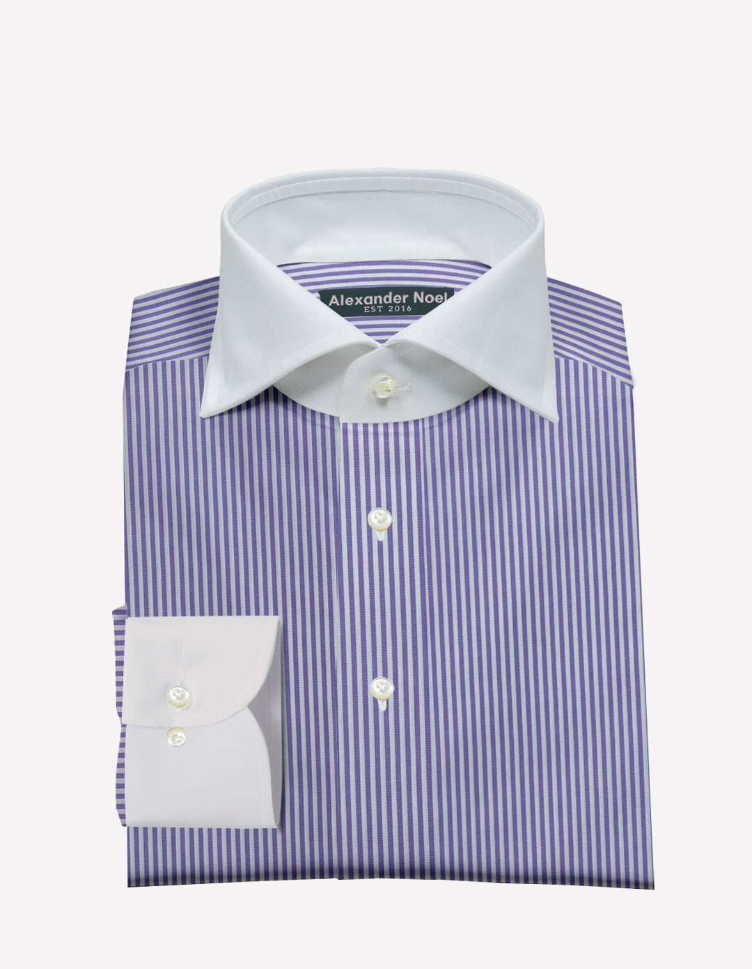 Lavender Stripe Shirt