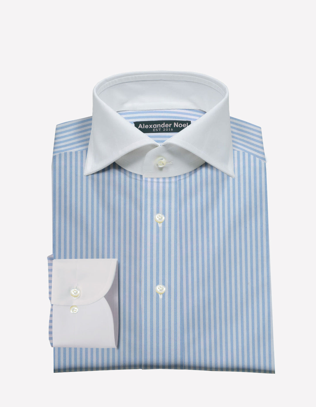 Light Blue Poplin Dress Shirt