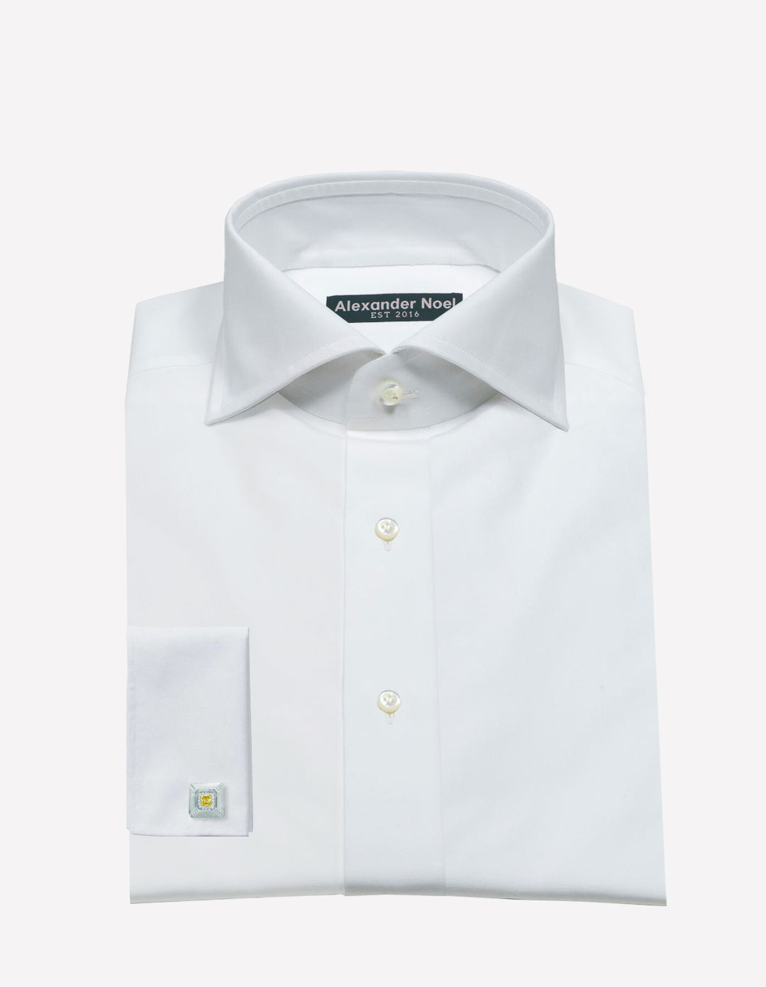 Mens Dress White Shirt
