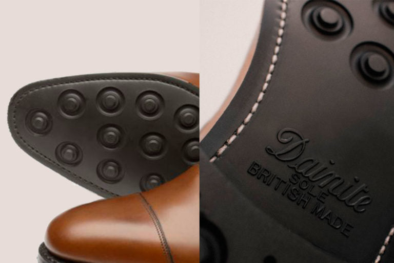 Dainite Studded Rubber Soles for Goodyear Welted Shoes
