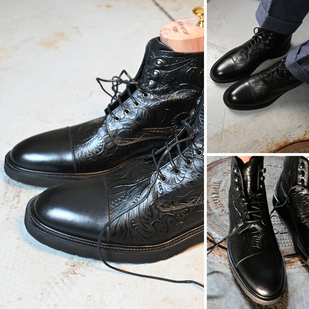 A Guide to Crafting Your Perfect Pair of Lace Up Boots