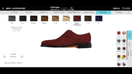 Alexander Noel Design Lab Video Guide for Shoes and Boots