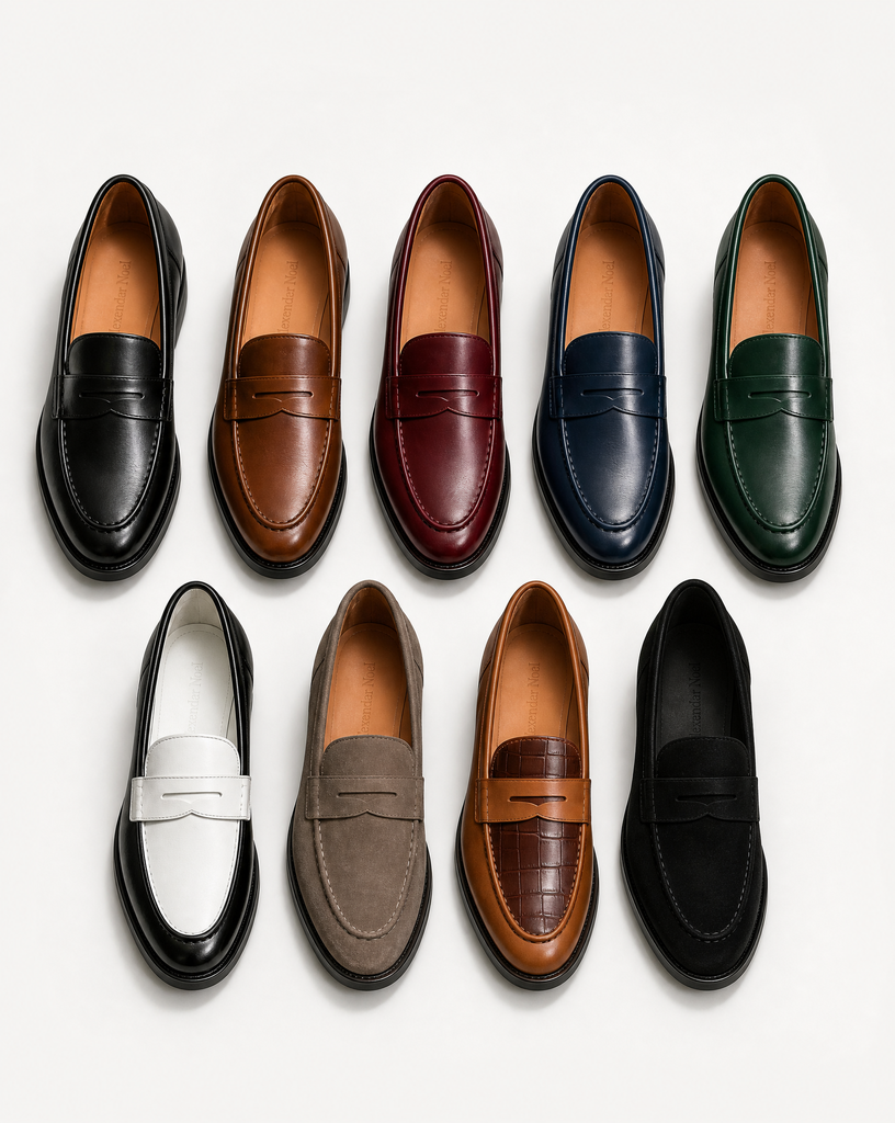 SHOE TALK: Are Loafers Replacing Sneakers at the Office?