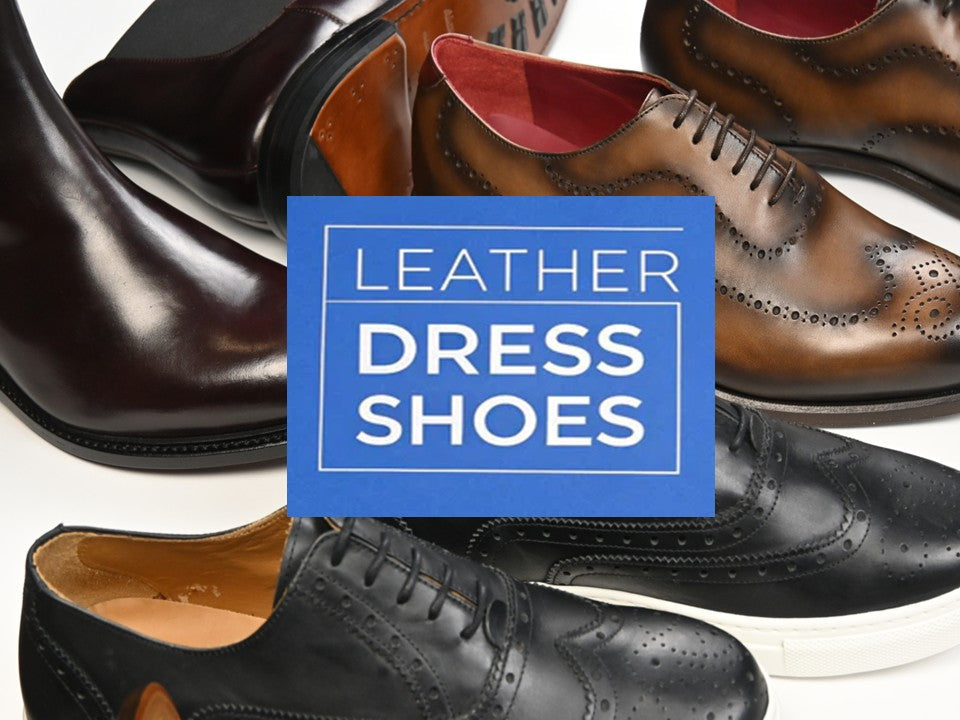 A Gentleman’s Guide to Leather Dress Shoes
