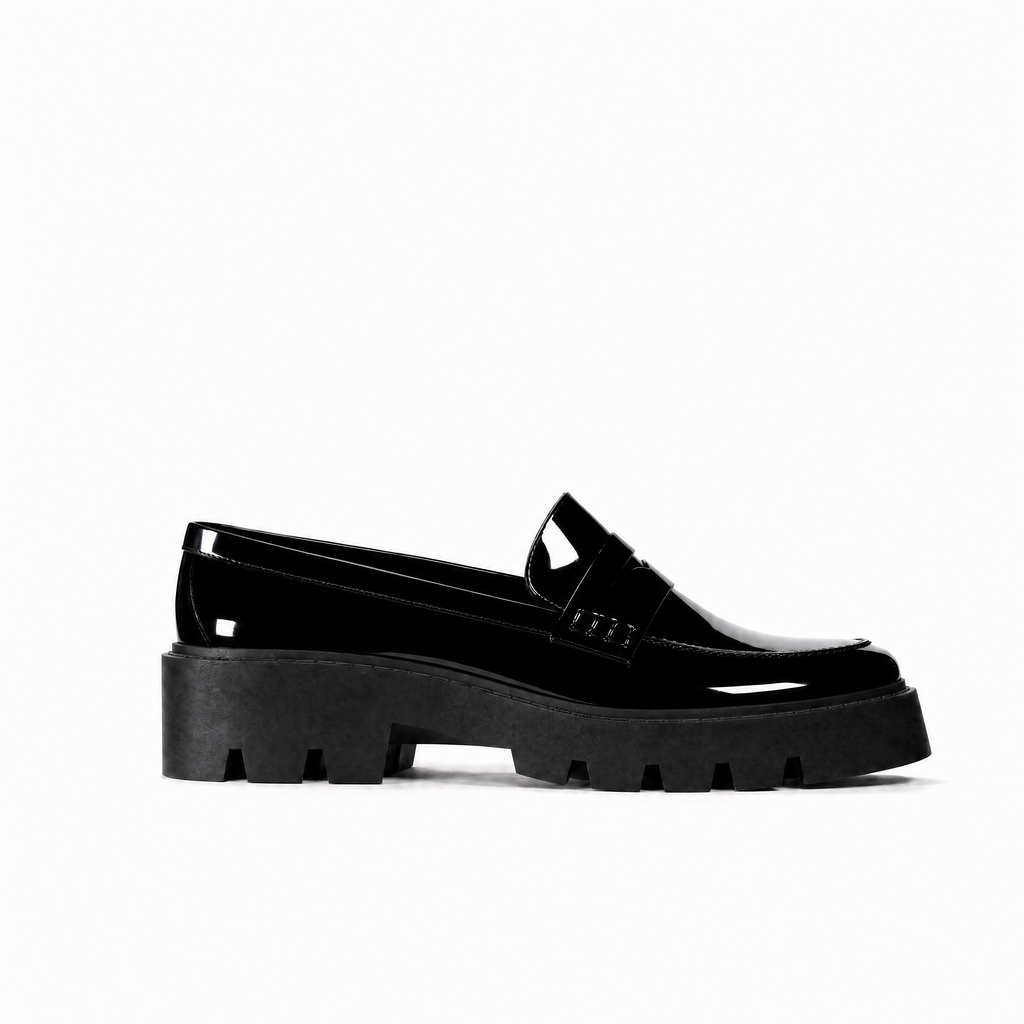 Black Patent Leather Women's Loafers Guide!
