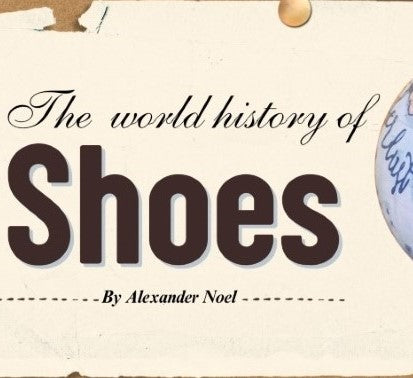 A Journey Through the Origins of Footwear in our World