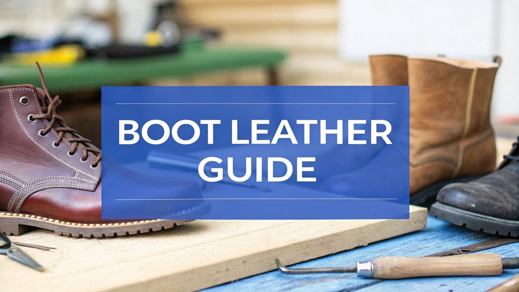 Choosing the Best Leather for Boots: A Definitive Guide
