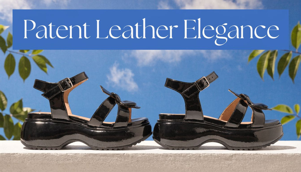 Black Patent Leather Sandals: The Ultimate Style Guide