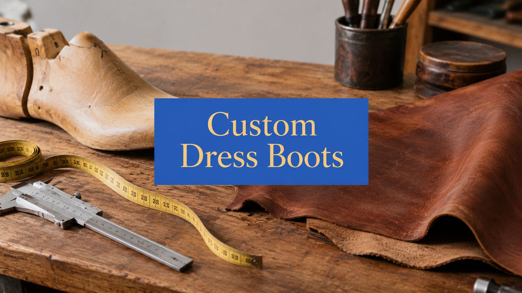 Custom Dress Boots for Men: The Complete Ordering Guide