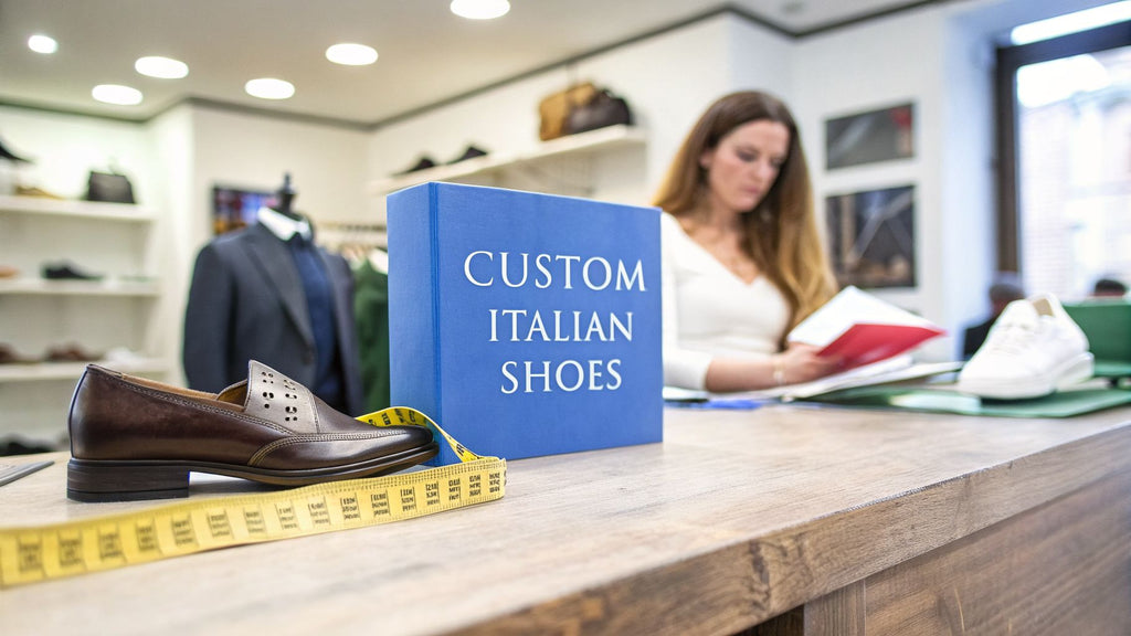 Your Guide to Custom Made Italian Shoes for Women
