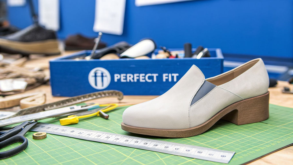The Art of the Perfect Fit: A Guide to Custom Made Wide Shoes for Women