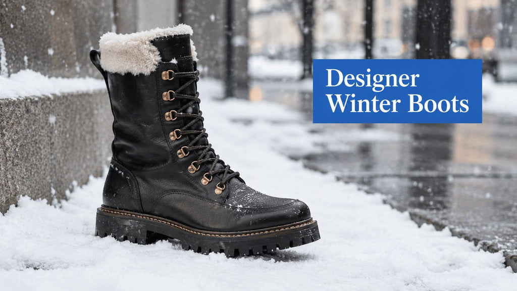 Designer Boots for Winter: Style Meets Cold Weather