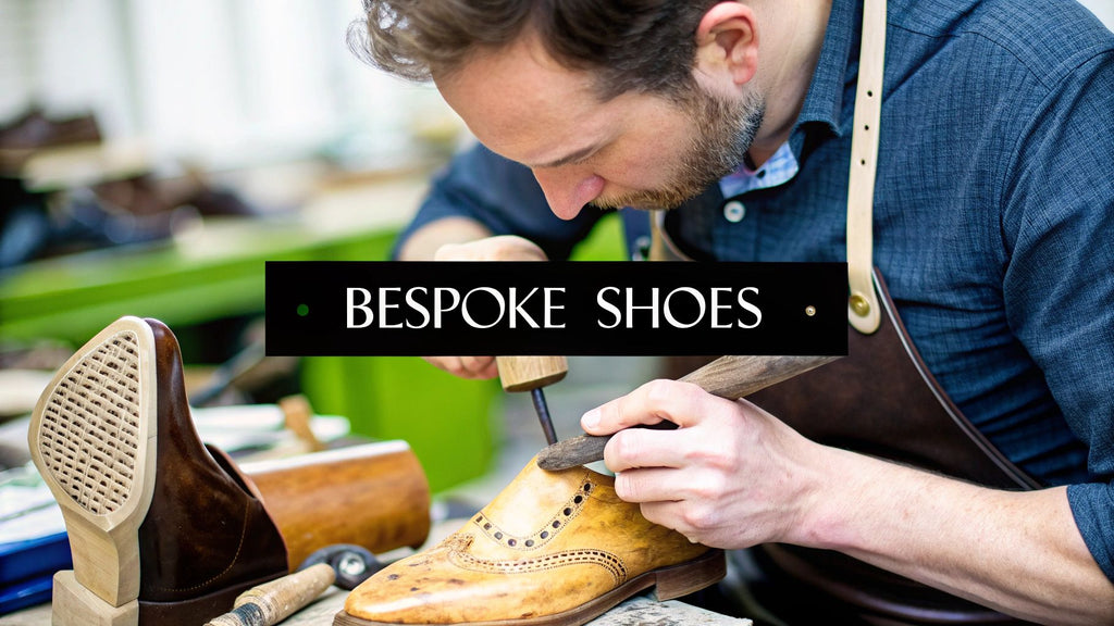 Your Guide to the Ultimate Craftsmanship of Bespoke Shoes for Men