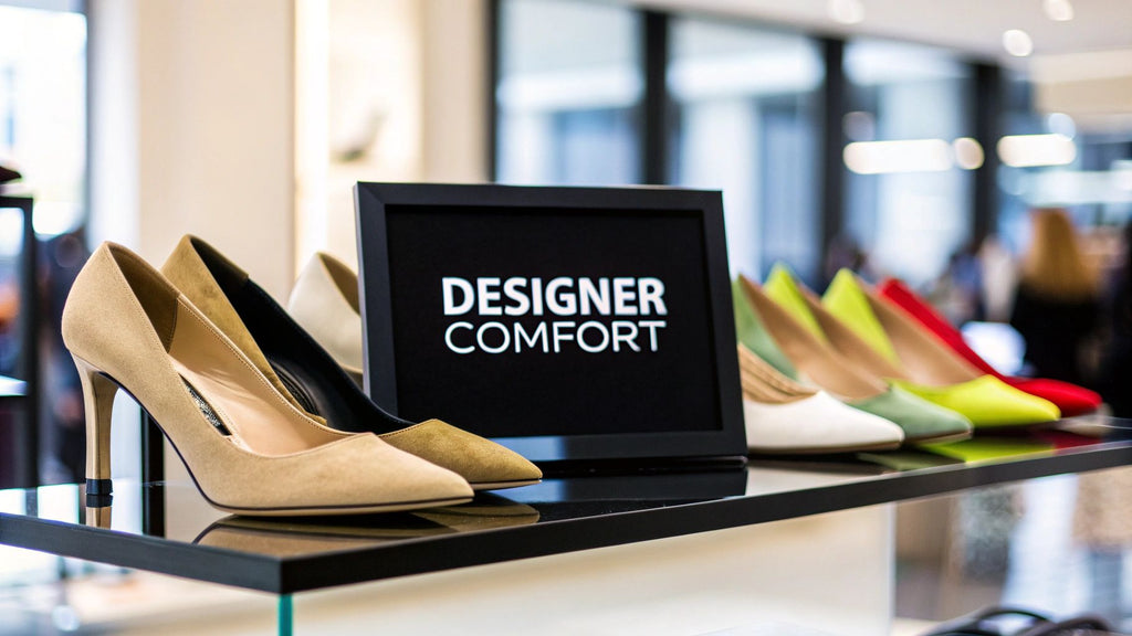 7 Best Comfortable Designer Shoes for Women in 2025