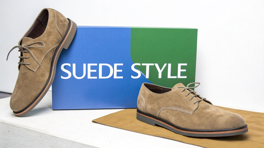 Your Guide to Styling Brown Suede Shoes