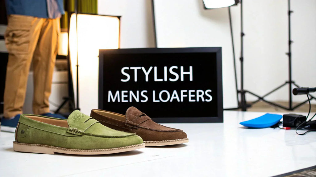 Your Ultimate Guide to Stylish Mens Loafers