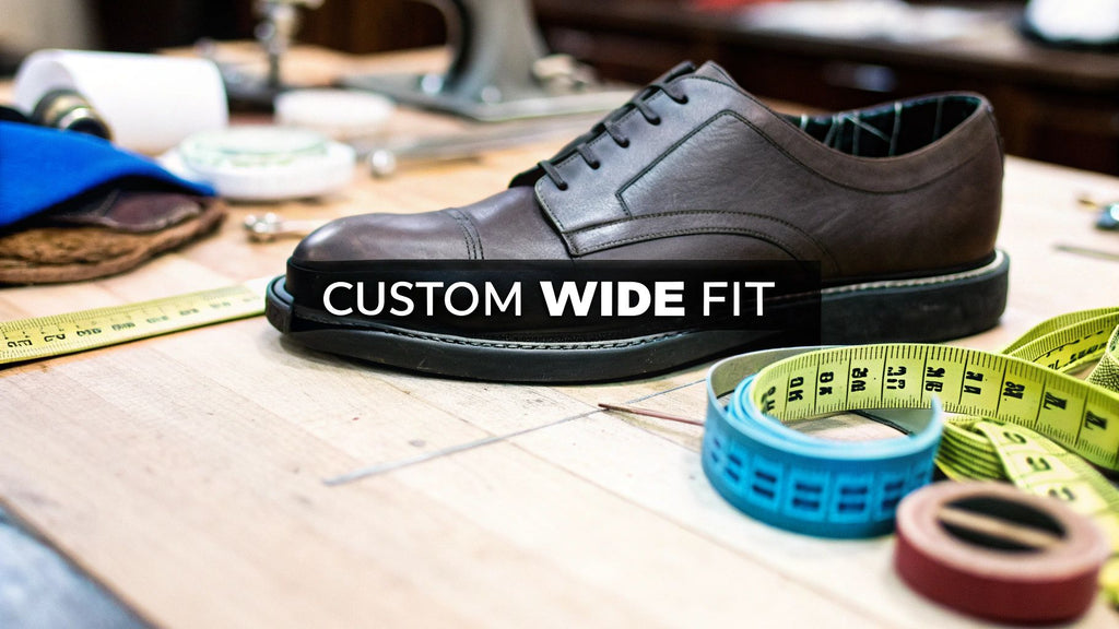Your Guide to Custom Made Shoes for Wide Feet at Alexander Noel