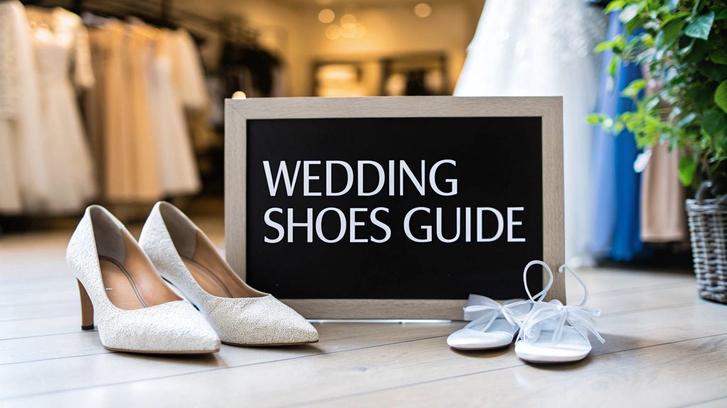 How to Choose Wedding Shoes: An Expert Guide