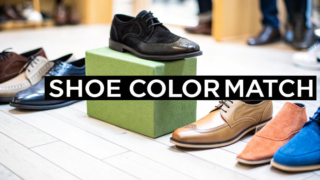 Your Essential Shoe Color Matching Guide