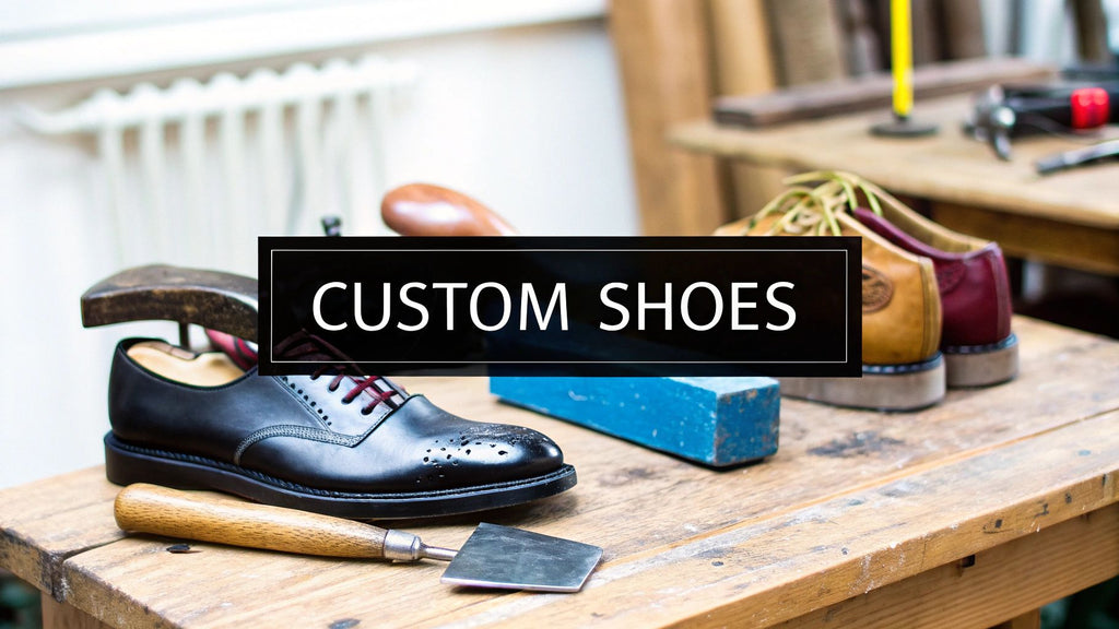 Find Your Perfect Fit: A Guide to Custom Made Shoes Near Me