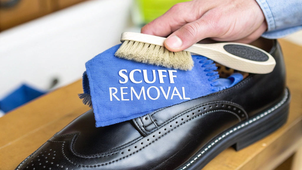 How to Remove Scuff Marks and Restore Your Custom-Made Shoes