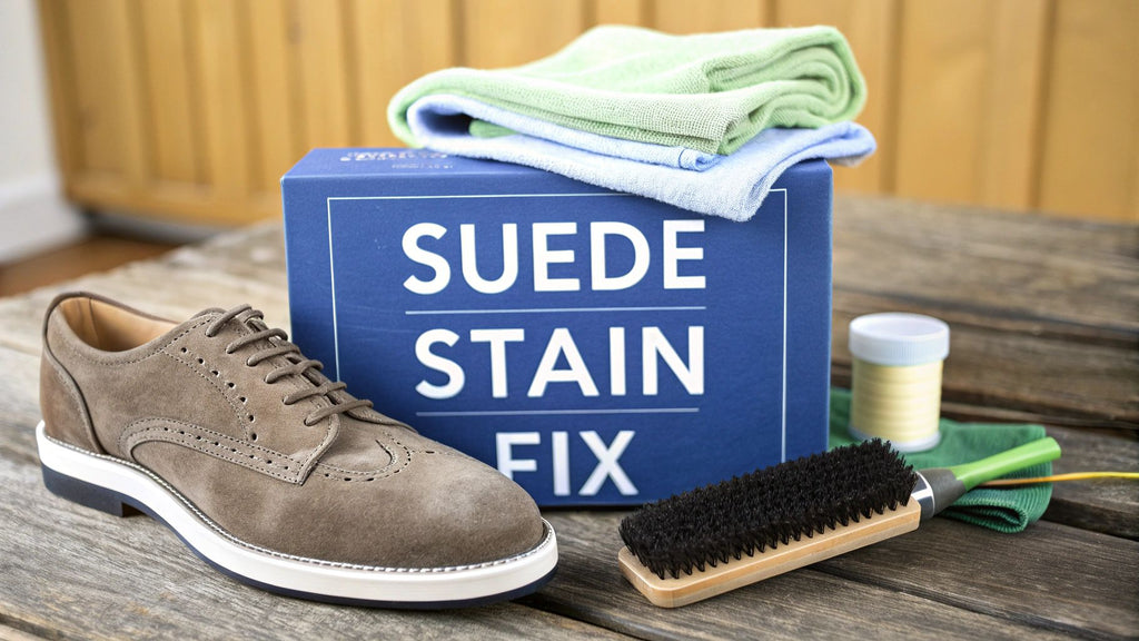 How to Remove a Stain from Suede: An Artisan's Guide