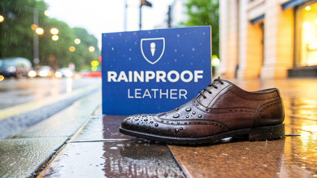 Your Guide to Wearing Leather Shoes in Rain