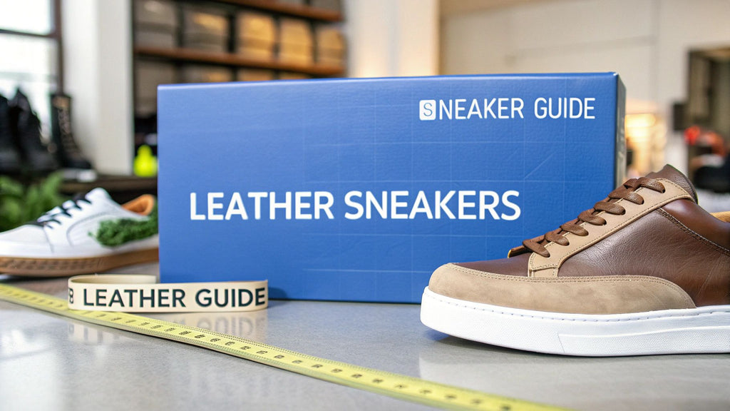 The Essential Guide to Leather Sneakers for Men