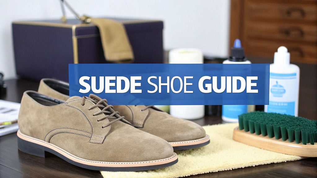 Your Ultimate Guide to Mens Suede Shoes