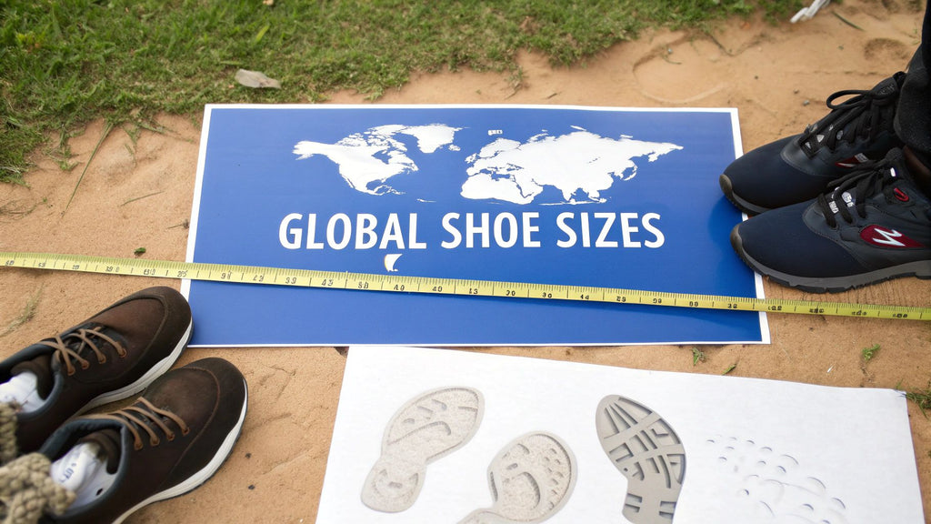 Shoe Size Conversion International: Your Guide to a Perfect Fit