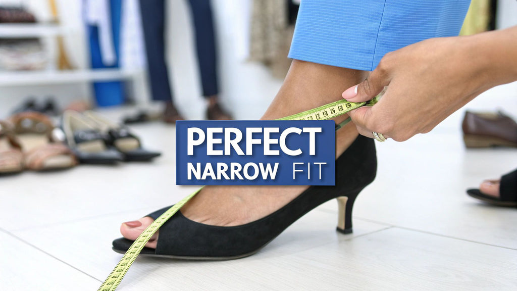 Discover Shoes for Narrow Feet Women: A Guide to the Perfect Fit