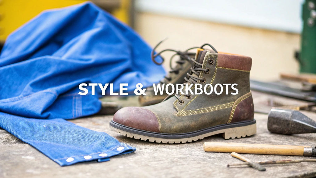 Style and Workboots: A Modern Guide to Rugged Footwear