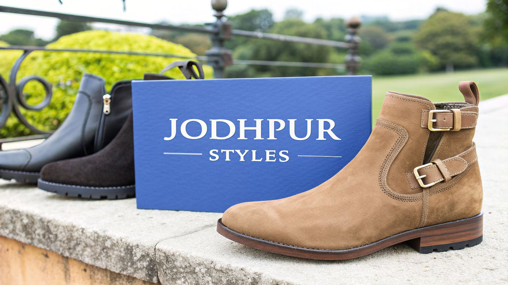 Styles and uniques variation to the Jodhpur boot: 2026 Guide