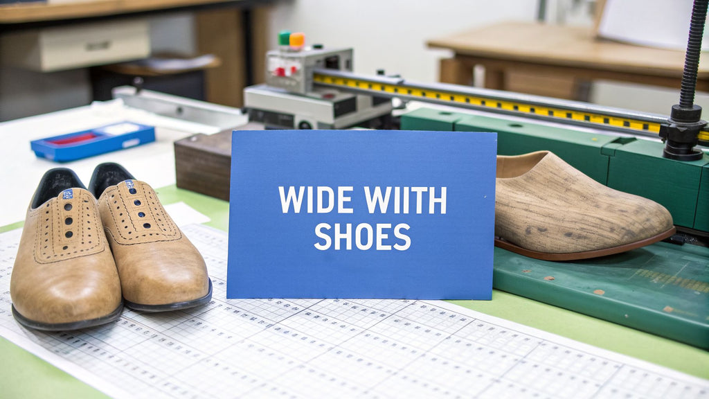 What are wide width shoes? A Guide to Finding Your Perfect Fit