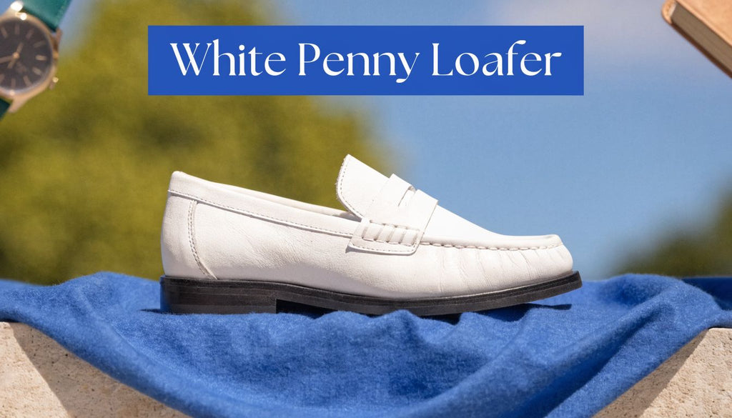 White Penny Loafer: Your Custom Design & Style Guide