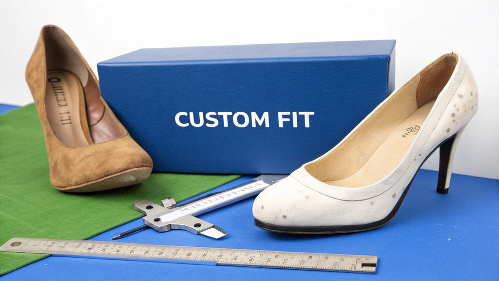 Why Off-the-Rack Heels Are Failing Women (and What Custom Fit Really Means)