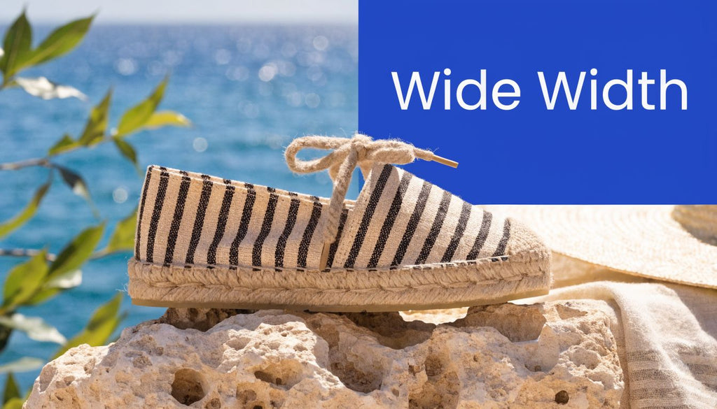 Wide Width Espadrilles: The Ultimate Fit & Style Guide