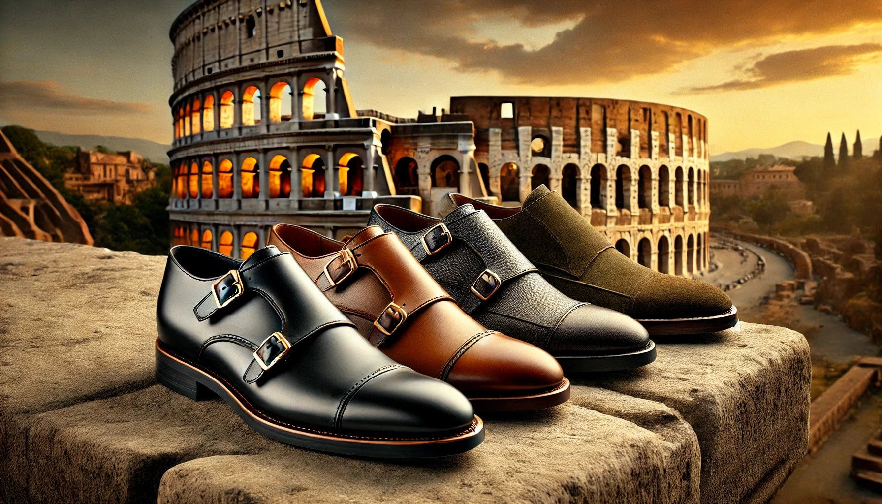 Men’s Monk Strap Shoes