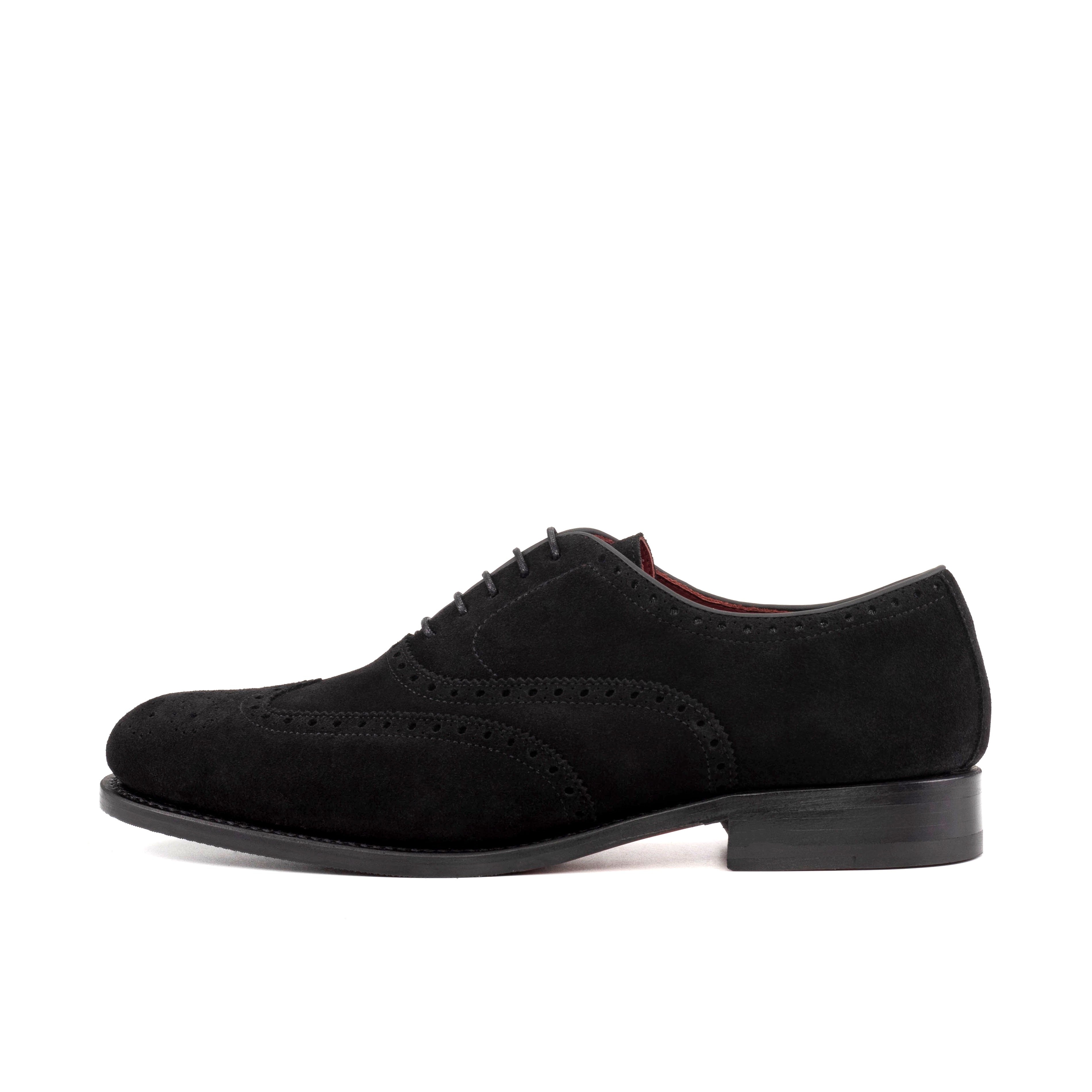 The New Yorker (Black Lux Suede)