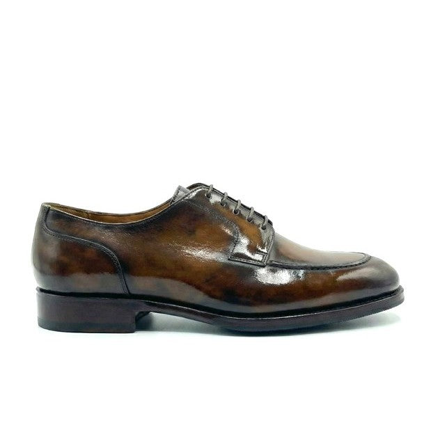 Split Toe Joe Derby (Fire Museum Patina Brown)
